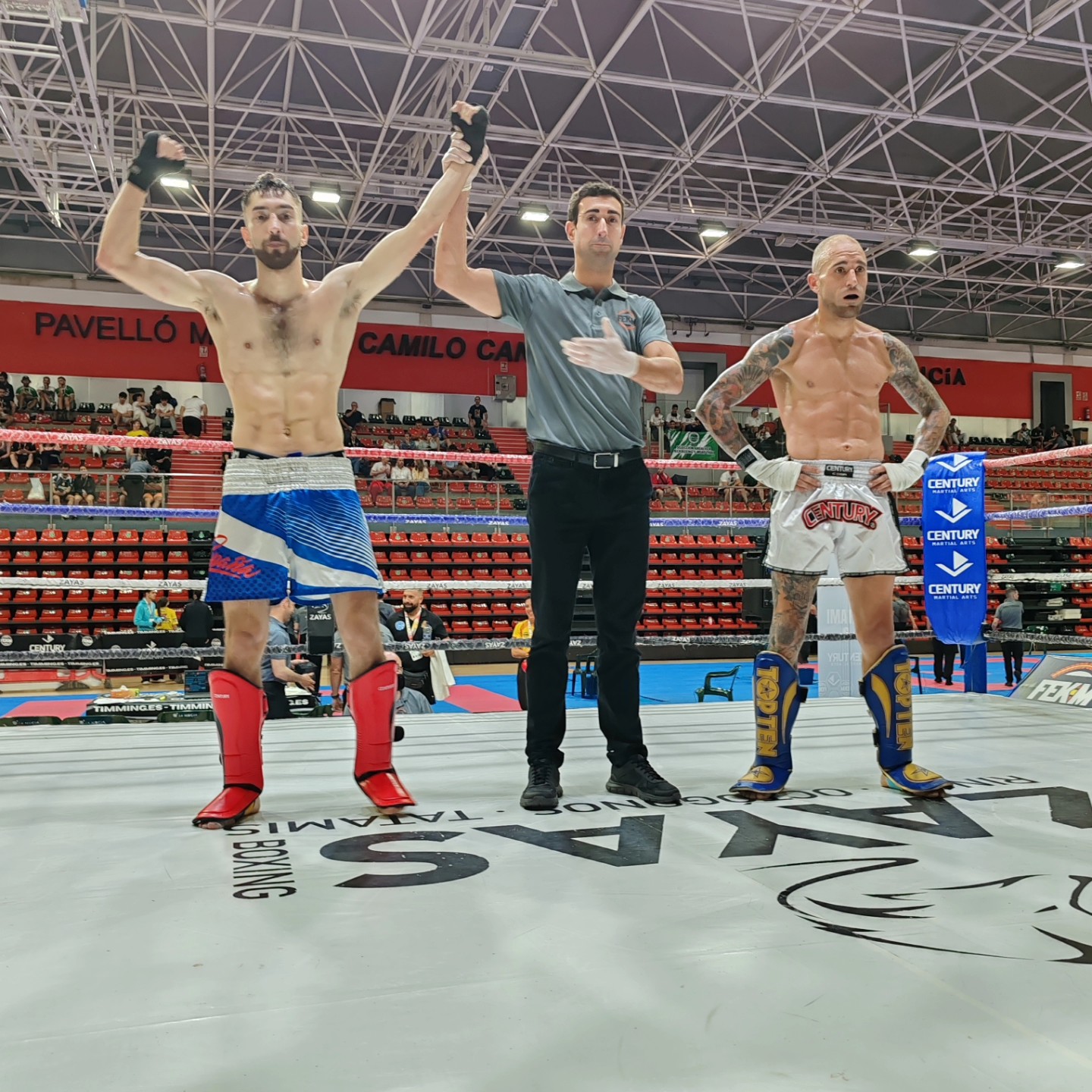 Cinco de cinco en el Campeonato de España de Kick Boxing 2025